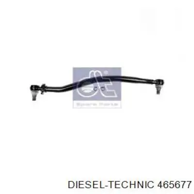 Купити 465677 Diesel Technic Тяга рульова поздовжня, передньої підвіски