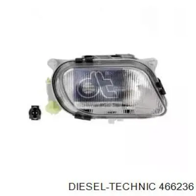 Фара протитуманна, права Trucklight FLME009R ціна, від 67.49 USD