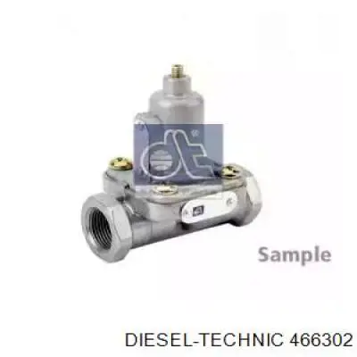 466302 Diesel Technic Клапани зворотні (перепускні)