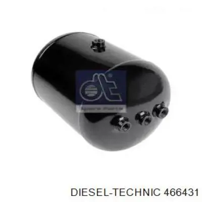 Ресивер пневматичної системи Mercedes A0034321401 ціна, від 67.41 USD