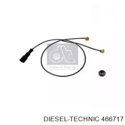 Датчик зносу гальмівних колодок, задній Diesel Technic 466717 ціна, від 13.24 USD