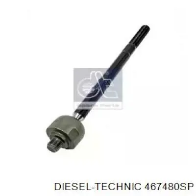Тяга рульова в зборі, ліва Diesel Technic 467480SP ціна, від 25.64 USD