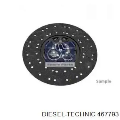 Купити A6312500303 Mercedes Диск зчеплення