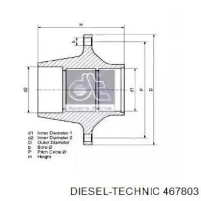 Купити A9763561101 Mercedes Підшипник ступиці колеса