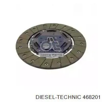 Зчеплення Diesel Technic 468201 ціна, від 42.72 USD
