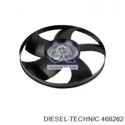 468262 Diesel Technic вентилятор/крильчатка радіатора охолодження