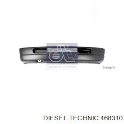 Купити A9018800970 Mercedes Буфер (бампер) передній