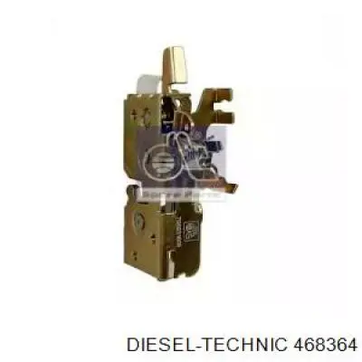 468364 Diesel Technic Замок двері правої передньої