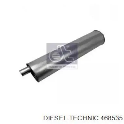 Купити A6674900001 Mercedes Глушник вихлопних газів кінцевий