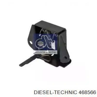 468566 Diesel Technic Запор капота (замок і привід замка капота)
