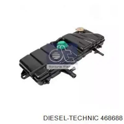 Купити A6735000749 Mercedes Водяний бачок системи охолодження