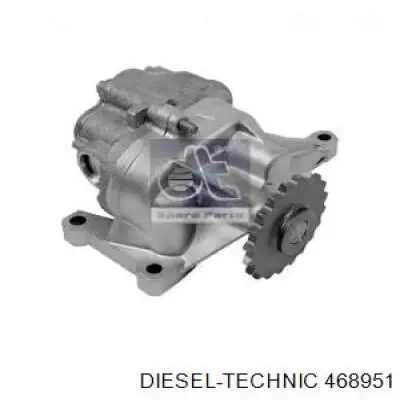 Помпа масляна Diesel Technic 468951 ціна, від 105.90 USD