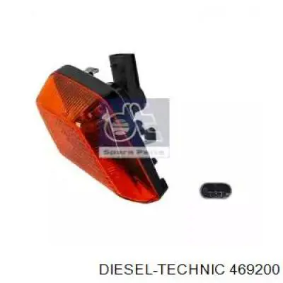 Купити 469200 Diesel Technic Повторювач повороту на крилі, лівий