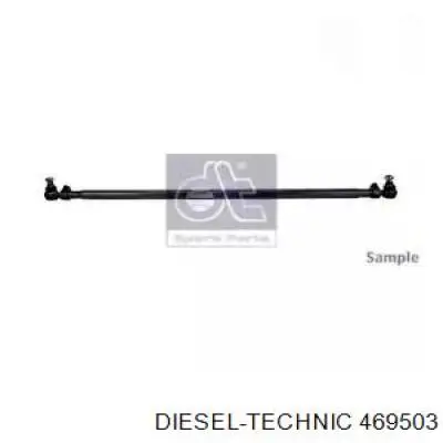 Тяга рульова в зборі Reinhoch RH519011 ціна, від 144.09 USD