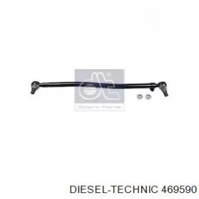 A0024609305 Mercedes Тяга рульова поздовжня, передньої підвіски