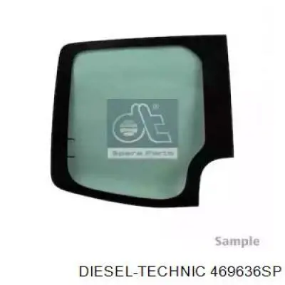 GS3547D201 XYG Скло багажних дверей розпашних, лівих