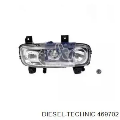 A9738202561 Mercedes Фара правая