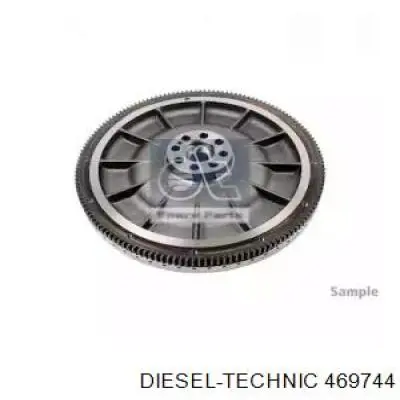Маховик двигуна Diesel Technic 469744 ціна, від 1107.53 USD