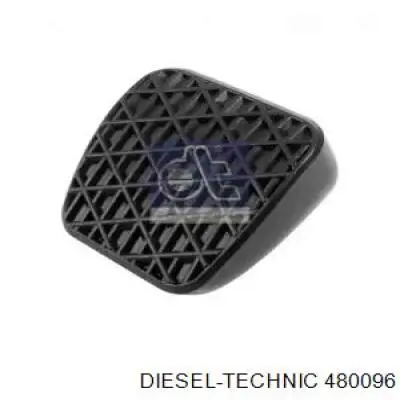 Накладка педалі зчеплення Diesel Technic 480096 ціна, від 2.52 USD