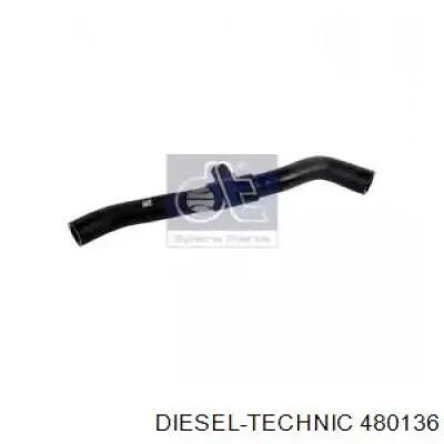 PCH500941 Land Rover Шланг/патрубок радіатора охолодження, верхній