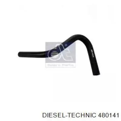 Купити DWF066TT Thermotec Трубопроводи і шланги системи охолодження