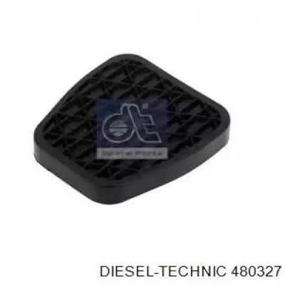 Накладка педалі зчеплення Diesel Technic 480327 ціна, від 1.27 USD