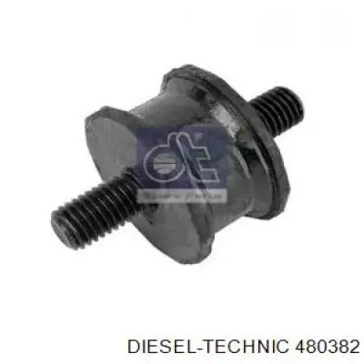 Подушка кріплення глушника Diesel Technic 480382 ціна, від 2.68 USD