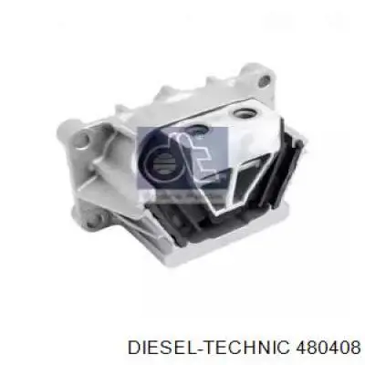 480408 Diesel Technic подушка (опора двигуна, передня)