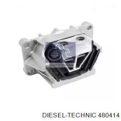 480414 Diesel Technic Задня подушка двигуна