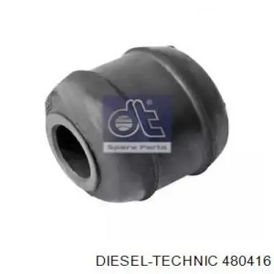 Втулка стабілізатора заднього, зовнішня Diesel Technic 480416 ціна, від 2.00 USD