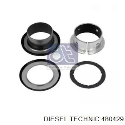 Купити 480429 Diesel Technic Втулка шарнірного кронштейна кріплення кабіни