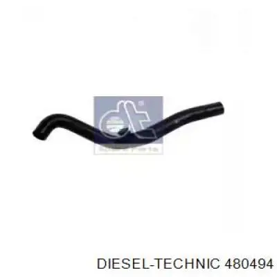 480494 Diesel Technic горловина маслозаливна