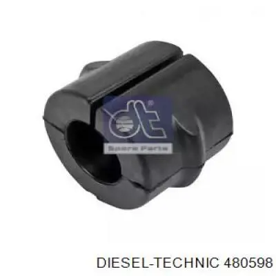 Втулка стабілізатора заднього Diesel Technic 480598 ціна, від 4.23 USD