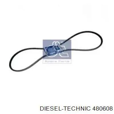 Клиновий ремінь Diesel Technic 480608 ціна, від 4.87 USD