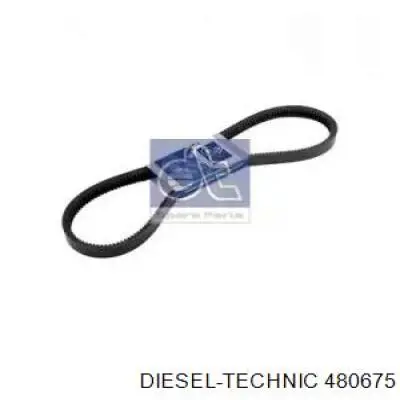 Клиновий ремінь Optibelt 2XPB2050TM ціна, від 81.35 USD