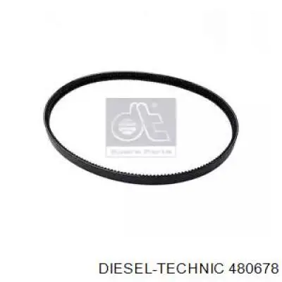 Клиновий ремінь Diesel Technic 480678 ціна, від 71.97 USD