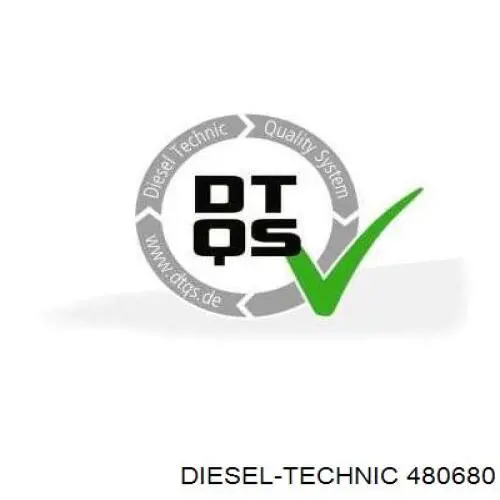 Ремінь приводний, агрегатів 480680 Diesel Technic