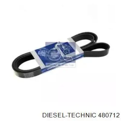 Клиновий ремінь Diesel Technic 480712 ціна, від 21.38 USD