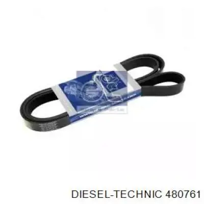 Клиновий ремінь Diesel Technic 480761 ціна, від 20.57 USD