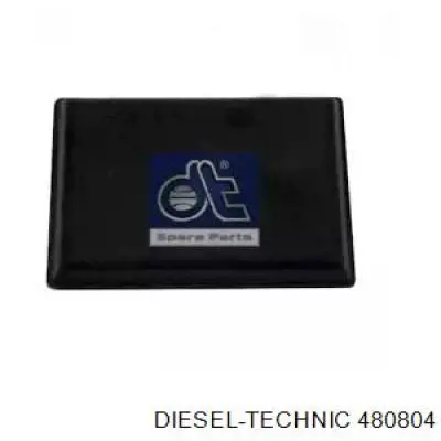 Подушка ресори міжлистова 480804 Diesel Technic