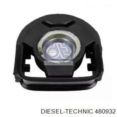 480932 Diesel Technic Підвісний підшипник карданного валу