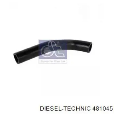 Купити 481045 Diesel Technic Шланг/патрубок интеркуллера