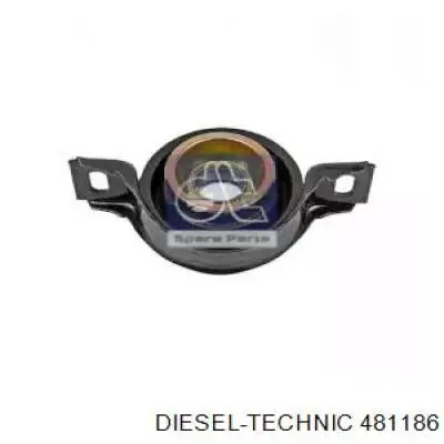 481186 Diesel Technic Підвісний підшипник карданного валу