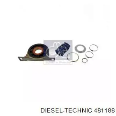481188 Diesel Technic Підвісний підшипник карданного валу