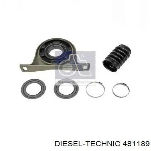 481189 Diesel Technic підвісний підшипник карданного валу