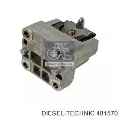 A9612411213 Mercedes Подушка передньої опори двигуна