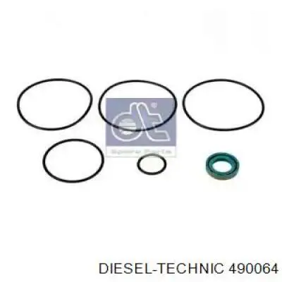 Ремкомплект насосу гідропідсилювача керма Diesel Technic 490064 ціна, від 4.91 USD