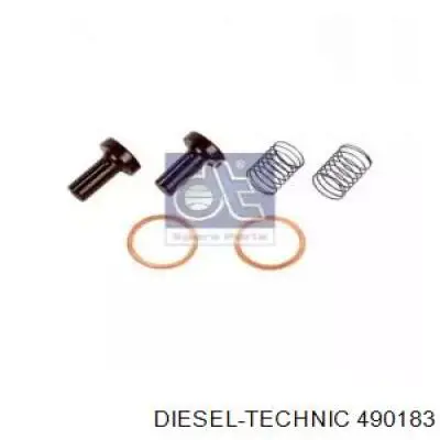 Ремкомплект паливного насоса ручної підкачки Diesel Technic 490183 ціна, від 1.90 USD