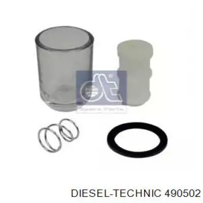 Паливний фільтр 490502 Diesel Technic