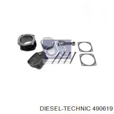 A3521300615 Mercedes Компресор, ремкомплект, прокладки (TRUCK)